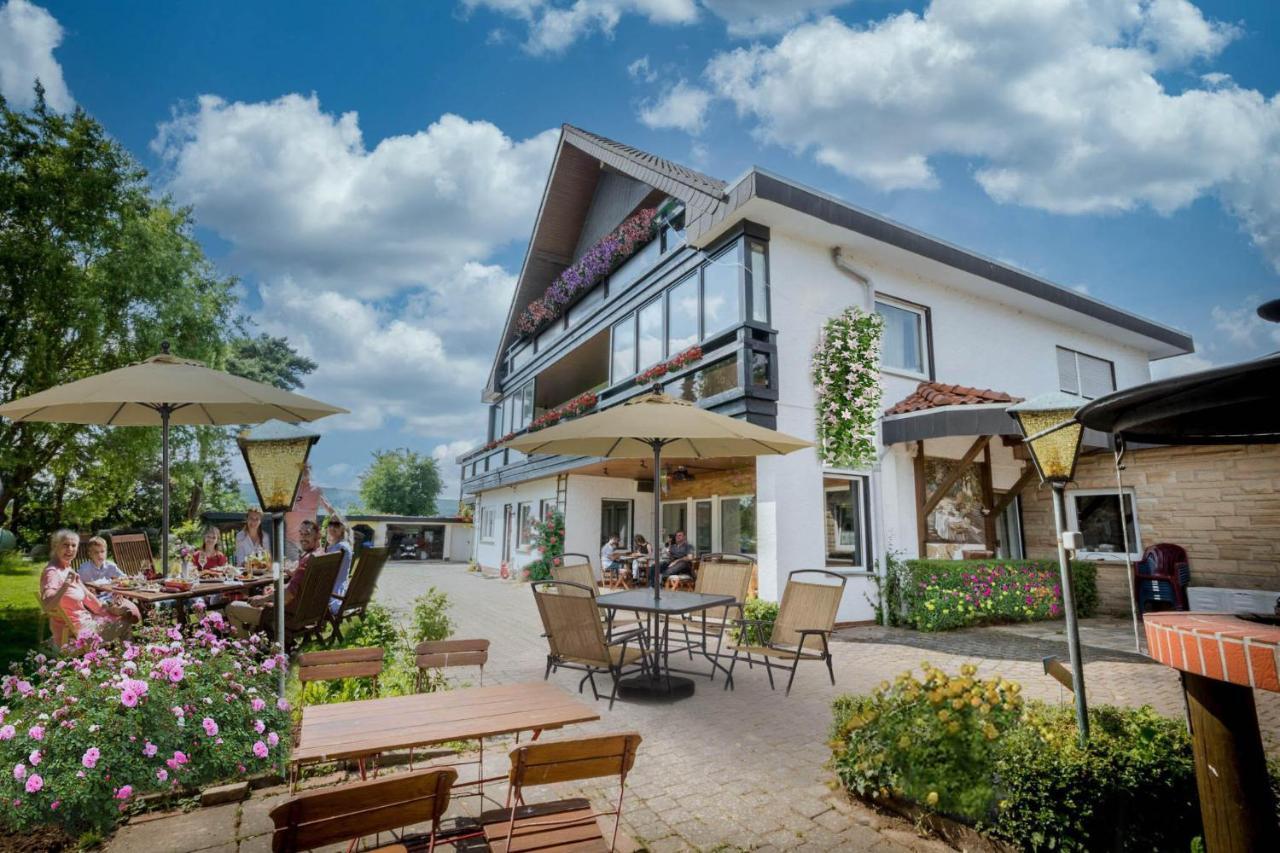 Landhaus Zum Mushof Hotel Wethen Kültér fotó