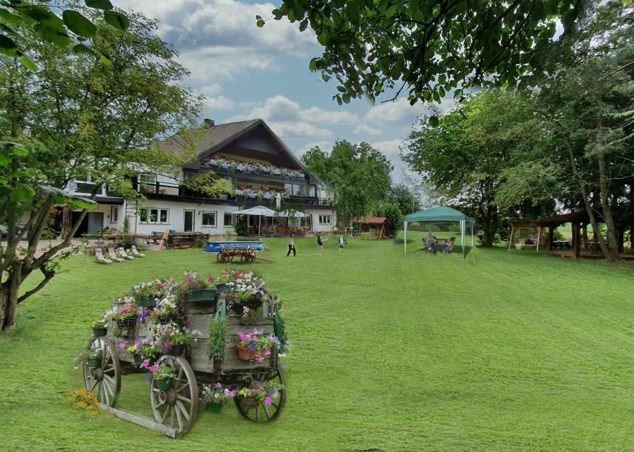 Landhaus Zum Mushof Hotel Wethen Kültér fotó