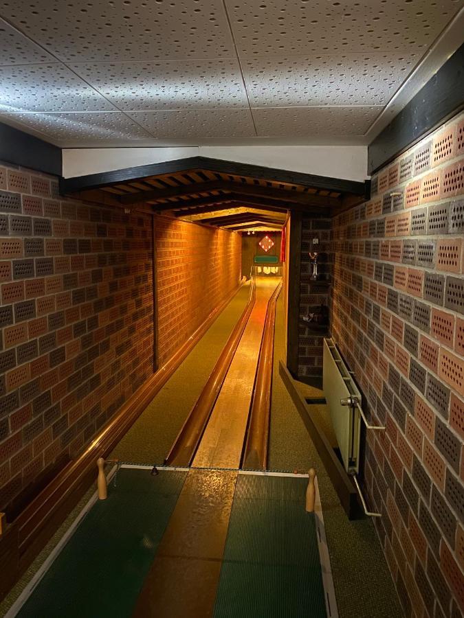 Landhaus Zum Mushof Hotel Wethen Kültér fotó