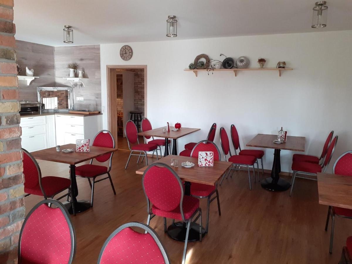 Landhaus Zum Mushof Hotel Wethen Kültér fotó