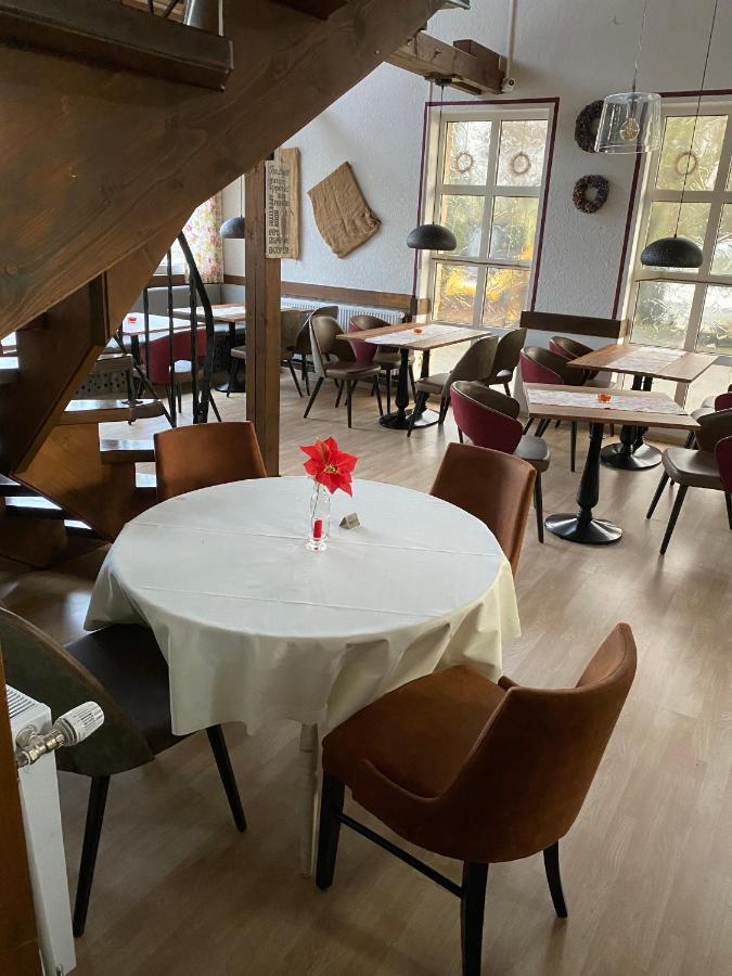 Landhaus Zum Mushof Hotel Wethen Kültér fotó