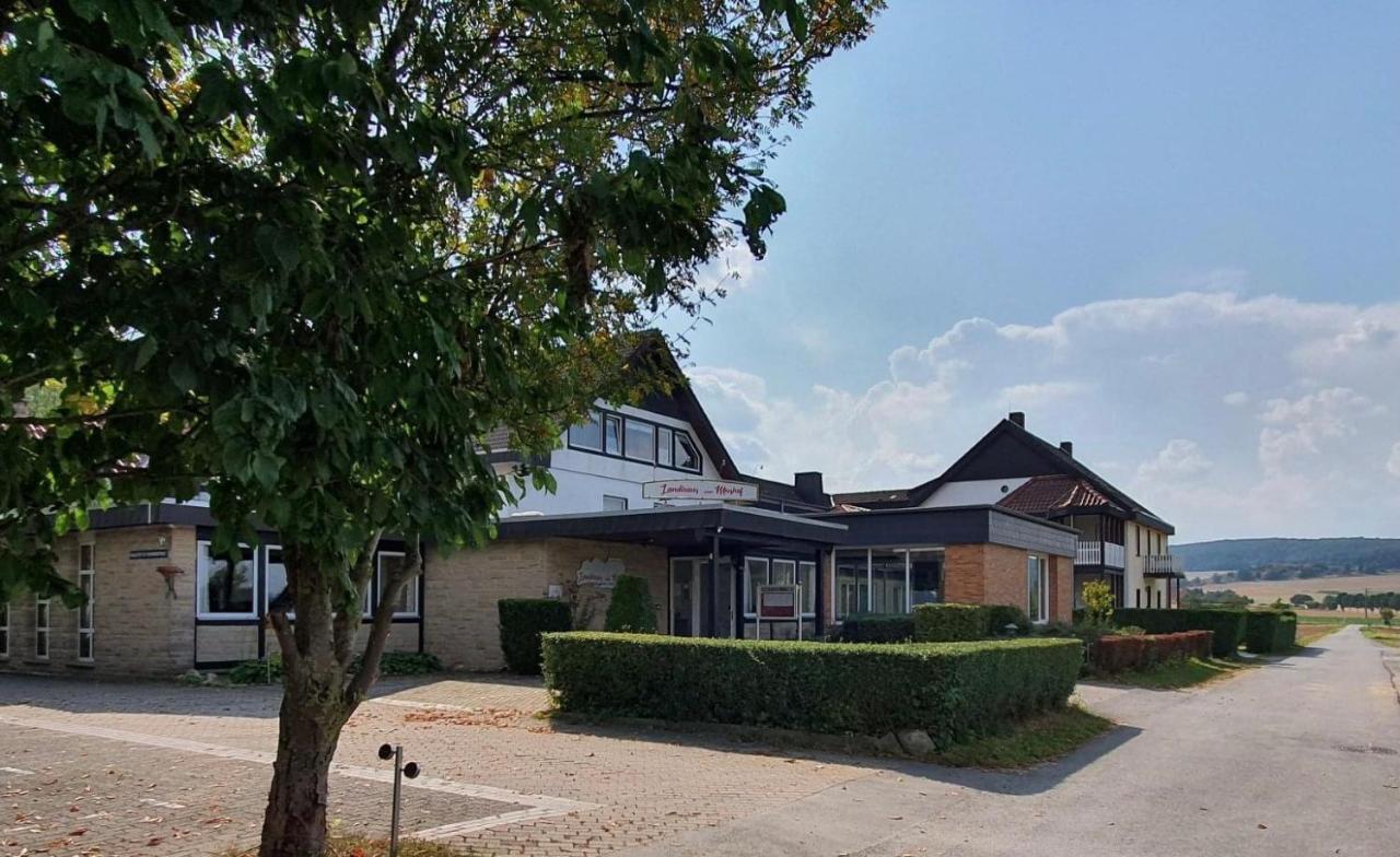 Landhaus Zum Mushof Hotel Wethen Kültér fotó