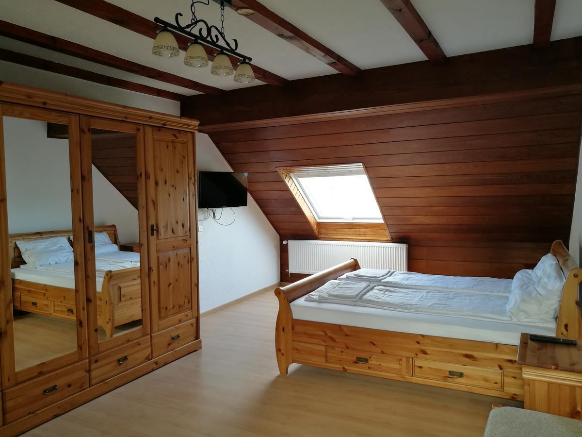Landhaus Zum Mushof Hotel Wethen Kültér fotó