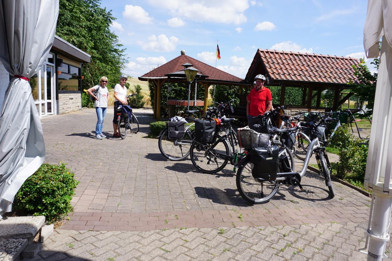 Landhaus Zum Mushof Hotel Wethen Kültér fotó
