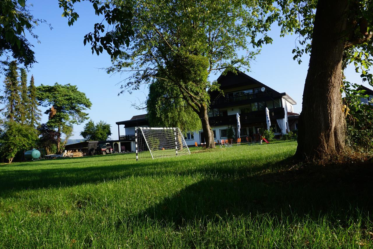 Landhaus Zum Mushof Hotel Wethen Kültér fotó