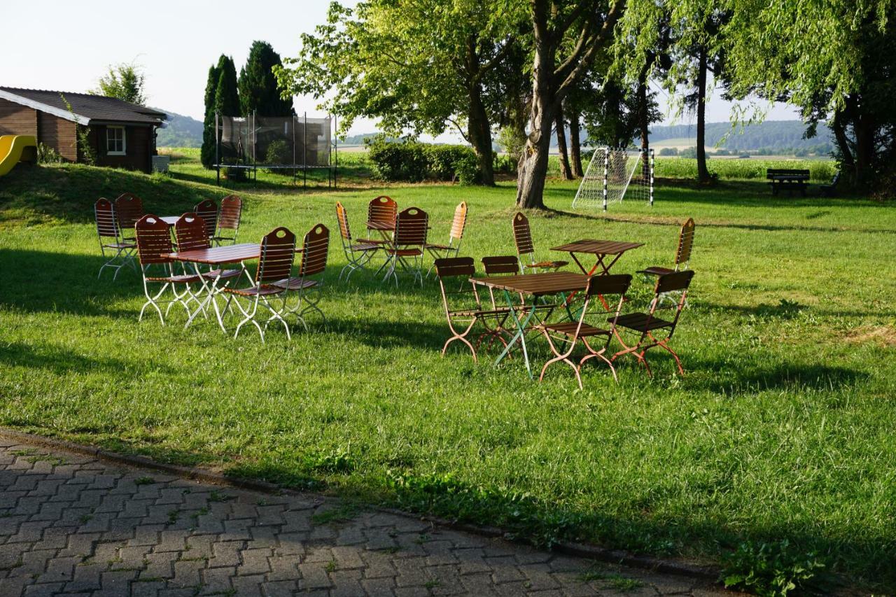 Landhaus Zum Mushof Hotel Wethen Kültér fotó