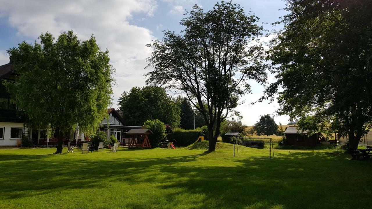 Landhaus Zum Mushof Hotel Wethen Kültér fotó
