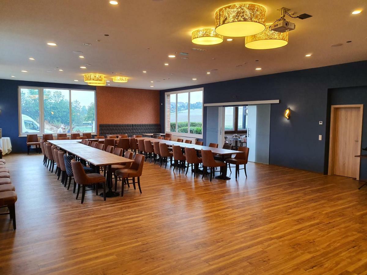 Landhaus Zum Mushof Hotel Wethen Kültér fotó