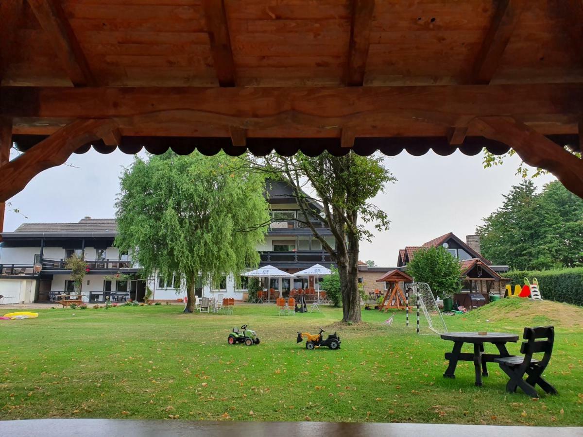 Landhaus Zum Mushof Hotel Wethen Kültér fotó