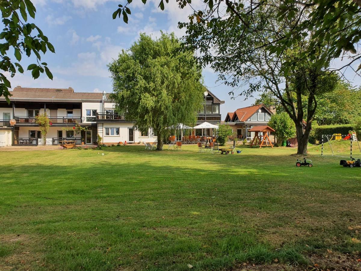 Landhaus Zum Mushof Hotel Wethen Kültér fotó