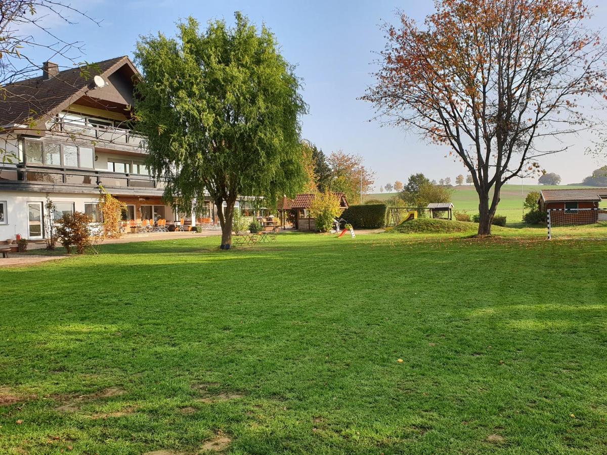 Landhaus Zum Mushof Hotel Wethen Kültér fotó