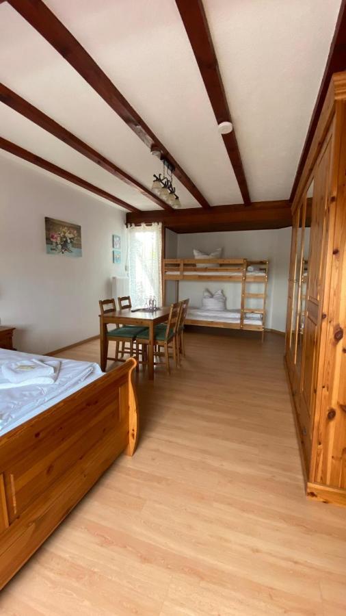 Landhaus Zum Mushof Hotel Wethen Kültér fotó