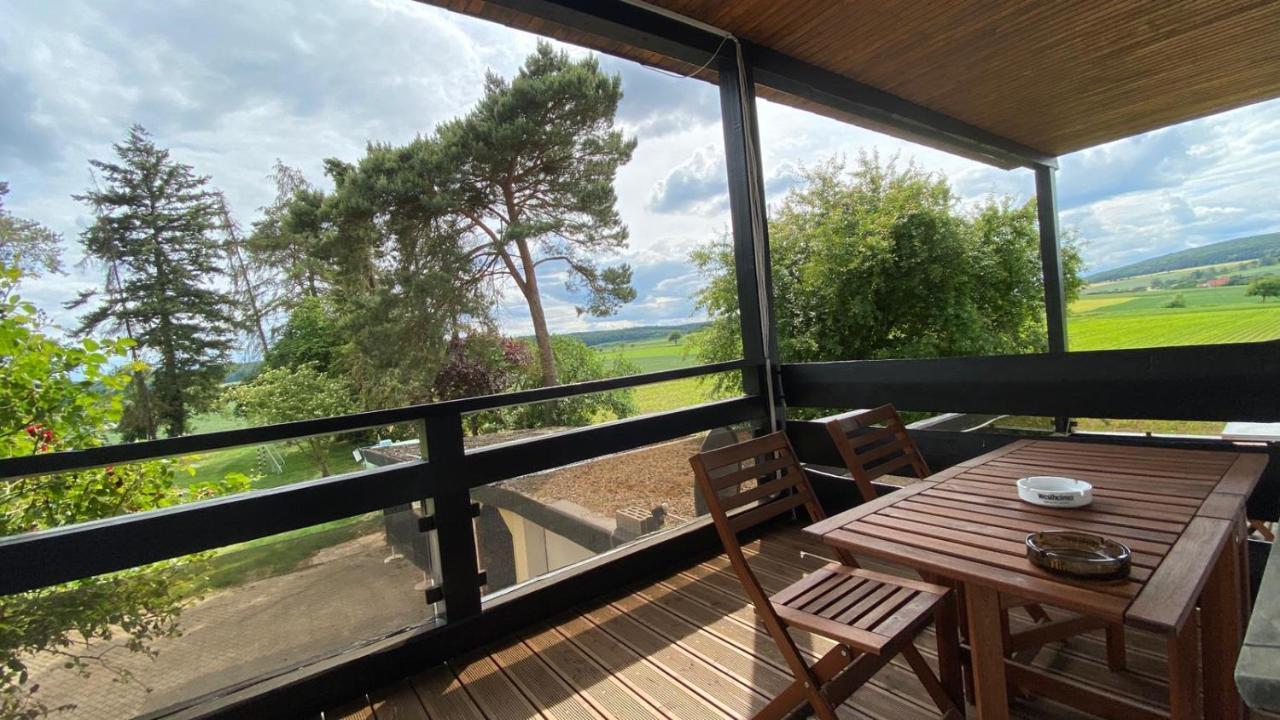 Landhaus Zum Mushof Hotel Wethen Kültér fotó