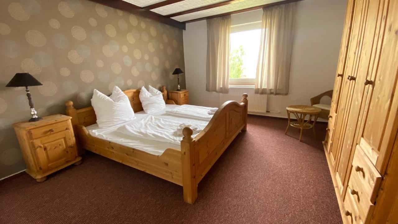 Landhaus Zum Mushof Hotel Wethen Kültér fotó